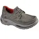 Skechers Arch Fit Motley [204180TAN] 男 休閒鞋 套入款 馬克縫 帆船鞋 帆布 棕