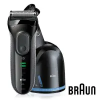 在飛比找蝦皮購物優惠-德國百靈BRAUN-新升級三鋒系列電鬍刀3050cc