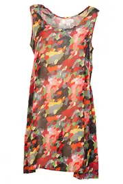 Georgette Tunic--CLA-1426