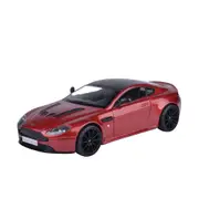 Motormax Licensed 1:24 Scale Aston Martin V12 Vantage S 2013 Diecast Model Car Red