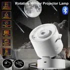 NEW Star Projector Galaxy Night Light USB Rechargeable Bluetooth 3 Timer Modes