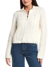 SIMKHAI Lourdes Wool-Blend Pullover