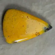 Beautiful bumble bee jasper high quality smooth cabochon for jewelry