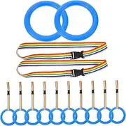 CRILSTYLEO Detachable Transition Ropes Child Harness Comfortable Handles Walking Leash for Boys and Girls 1-7 Years