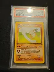 1999 Pokemon Jungle 1st Edition Marowak PSA 10