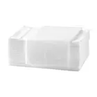 20 Pieces Massage Bed Cover Soft Anti Dirty Travel Hotel Bedsheet for Home