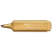 Faber-Castell Textliner Metallic Glamorous Gold
