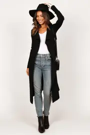 [PUP3] Audrina Cardigan - Black 4 black