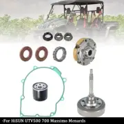 For HiSUN UTV500 700 Massimo Menards Wet Clutch Shoe Gasket One Way Filter Kit