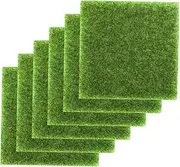 BESPORTBLE 6pcs Artificial Moss Landscape Adornment Fake Plants for Home Decor Garden Wedding Party Micro Landscape Store