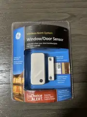 GE Choice Window/Door Sensor Wireless Alarm System