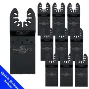 10 Blade Oscillating Multi Tool For Makita Dewalt Porter Cable Skil Fein Dremel