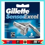 Gillette Sensor Excel Shaving Blade Refill 10 Pack