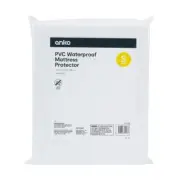 PVC Waterproof Mattress Protector Single Bed