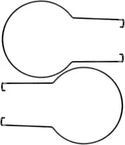 JECOMPRIS 2pcs Hat Storage Rack Car Hooks Truck Holder Hard Hat Hook Cowboy Hat Rack Stand Cowboy Hat Racks Hat Stands for Display Hat Hanger Cowboy Hat Hook Silver Iron