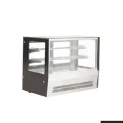Bonvue Counter Top Square Glass Cold Food Display - Countertop Display Fridges (GN-900RT)