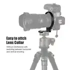 Sunwayfoto LS-75 Rotatable Collar Mount Plate for DLSR,Sony Mirrorless Cameras