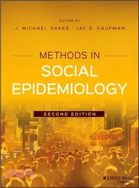 在飛比找三民網路書店優惠-Methods In Social Epidemiology