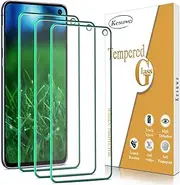Kesuwe [3-Pack] Screen Protector For Samsung Galaxy S10e Tempered Glass Anti Scratch, 9H Hardness, Easy to install, Case Friendly