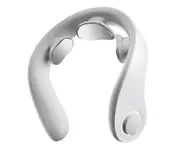 M61 Cervical Spine Massager Pulse Smart Vibration Shoulder Multifunctional Cervical Spine Massager for Pain Relief-White