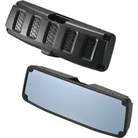 在飛比找蝦皮購物優惠-Carmate車房鏡後視鏡+鏡罩3000SR防眩藍鏡NZ82