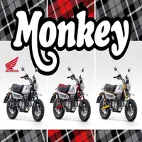 在飛比找momo購物網優惠-【HONDA 本田】Monkey 125(小猴子/白牌檔車/