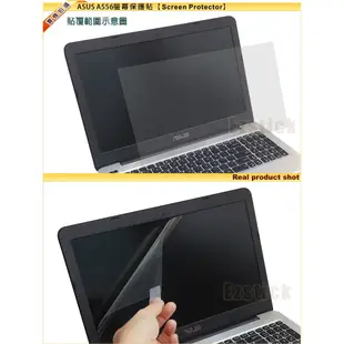 【Ezstick】ASUS A556 燦坤機 專用 靜電式筆電LCD液晶螢幕貼 (可選鏡面或霧面)