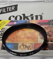 Cokin France 46mm Genuine OEM UV Coated Glass Lens Protector Filter E-46 E46
