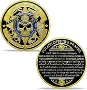 Police Challenge Coin