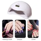 Solon Nail Art Tool Nail Lamp Fast Curing Smart Nail Dryer Machine UV LED Lamp A