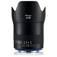 在飛比找Yahoo奇摩購物中心優惠-蔡司 Zeiss Milvus 2/35 ZE 公司貨 Fo