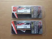 G.SKILL F3-1600C9D-8GRSL 16GB ( 2x8GB ) SO-DIMM Laptop RAM DDR3 PC3-12800