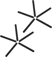 10pcs Model Sanding Sticks Double-sided Grits Sanding Blocks for Model Polishing Filing