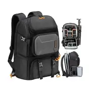 TARION Pro Camera Backpack Large Camera Bag with Laptop Compartment Tripod Ho...