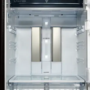💓好市多代購💓 SHARP 夏普 583公升 玻璃鏡面變頻雙門冰箱 SJ-GD58V-SL 留言-2000元