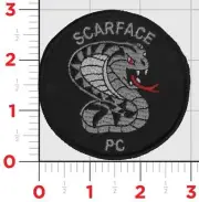 MARINE CORPS HMLA-367 PC FLIGHTLINE EMBROIDERED HOOK & LOOP QUALIFICATION PATCH