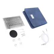8 Pair 3.5-8.0mm Circular Knitting Needle Set Interchangeable For Beginner