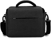 Justivana for HY320 Projector Bag Shockproof Camera Case Travel Carrying-Bag Storage for Projectors Black