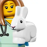 在飛比找蝦皮購物優惠-LEGO 樂高 白色 小兔子 Bunny 全新品, (參考 