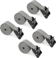5 Pack Trail & Game Camera Mounting Straps Portable UV Resistant and Foldable Ny