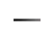 APC Rack Mount PDU, Basic 208V/30A, (4) Outlets, 1U Horizontal Rackmount (AP9570