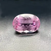 在飛比找蝦皮購物優惠-天然孔賽石(Kunzite)裸石4.97ct [基隆克拉多色