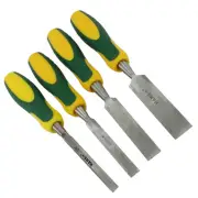 4pcs/set Woodworking Chisel Tool Flat chisel Carved chisel Slotted wood chisels