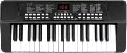 M SANMERSEN Piano Keyboard for Beginners, 37 Keys Built-In 1200Ma Rechargeable B