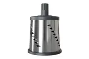 Zyliss Julienne Drum Grater Stainless Steel Fruits Vegetable Cutter Grey