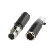 Doss Mini Xlr 3P To 4P Converter