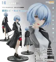 【漢斯模型】 4月預約商品 免訂金 GSC 福音戰士新劇場版 綾波零 Red Rouge 1/7