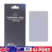 Graphics Card Cooling Mats Desktop Computer Video Card Thermal Silicone Pads