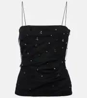 [Dorothee Schumacher] Dorothee Schumacher Emotional Essence embellished corset AU 8 black