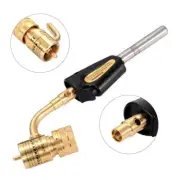 Gas Self Ignition Turbo Torch Brazing Soldering Propane Welding Plumbing Gun US